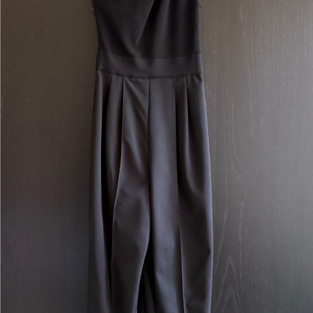 Herve Leger Black Jumpsuit